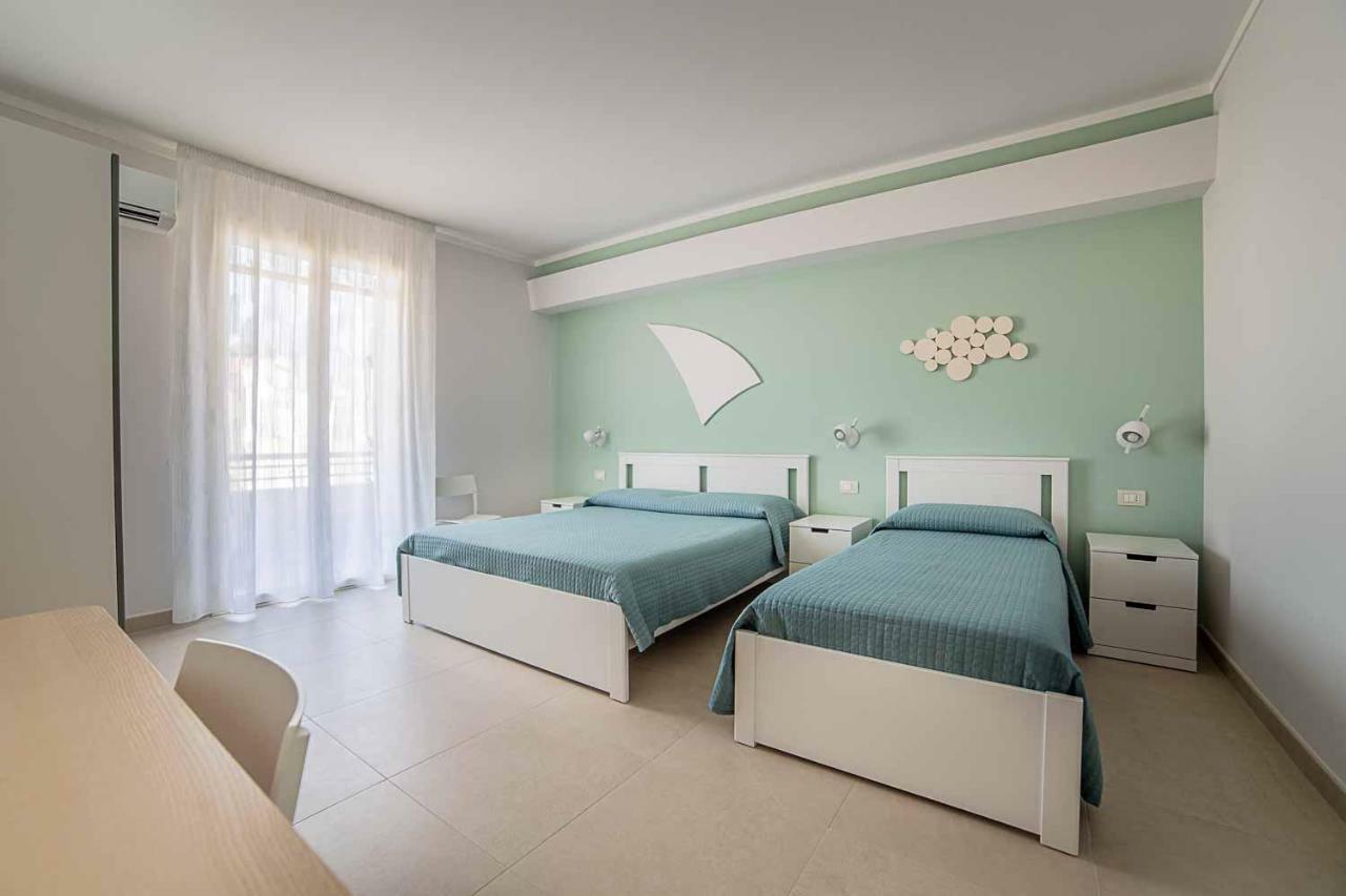 Le Vele B&B Avola Exteriör bild